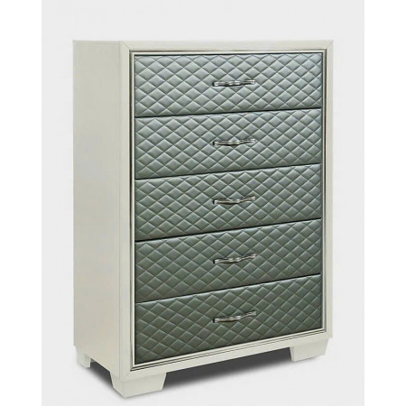 B2025W-070 : Tủ Đứng 05 Ngăn Kéo - H 138cm 